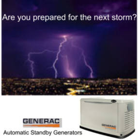 Home Standby Generator Automatic